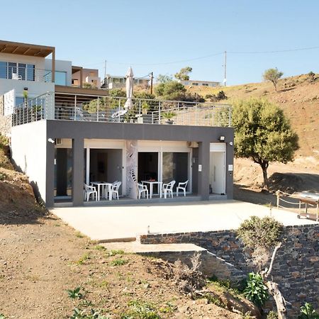 Beachfront Studio Kyma West ~ Crete's Hidden Gem Kali Limenes Buitenkant foto